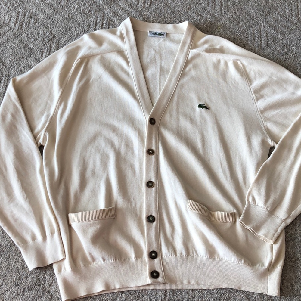 Vintage Lacoste Cardigan
